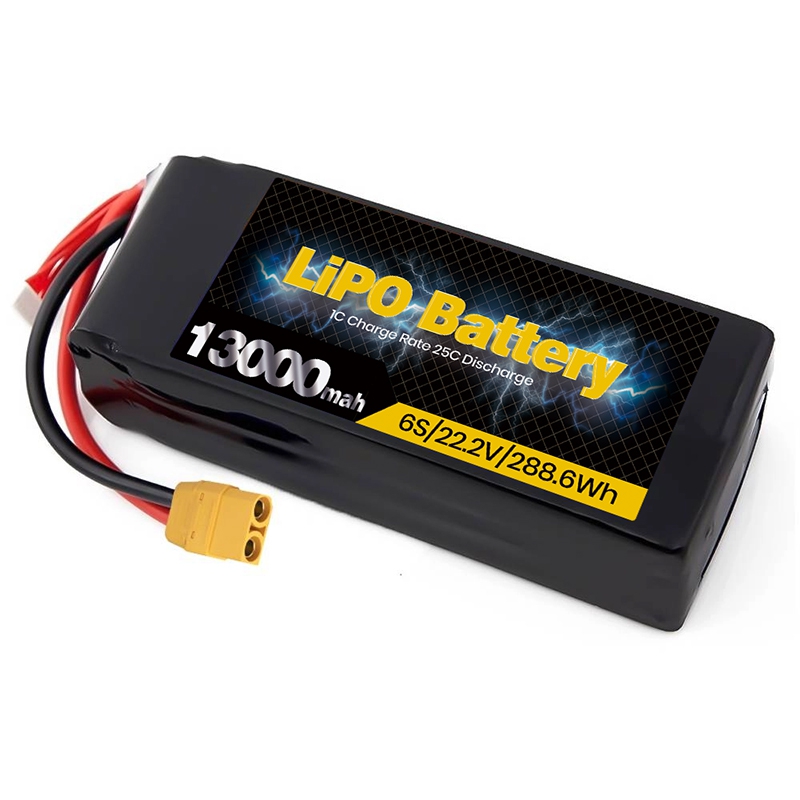 LiPO Battery 13000mAh 6S 22.2V