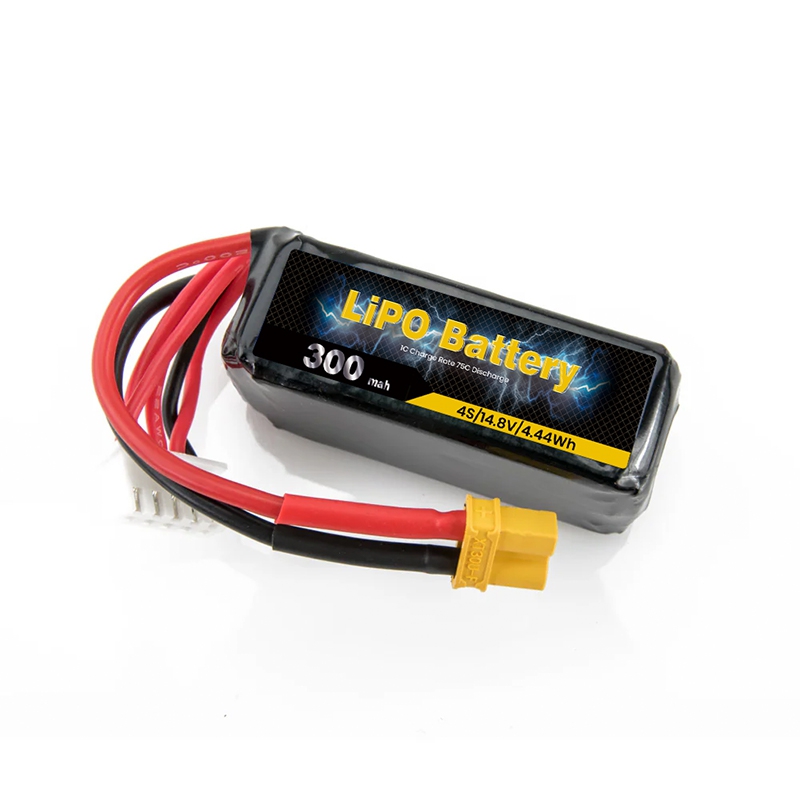 LiPO Battery 300mAh 4S 14.8V
