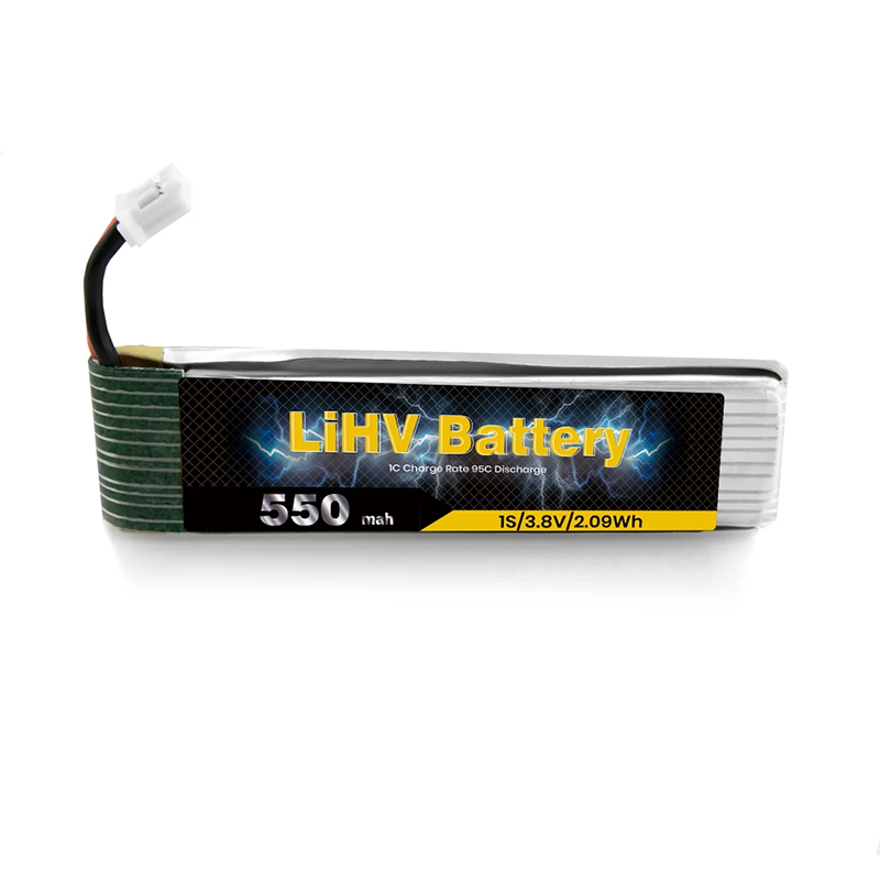 LiHV Battery 550mAh 1S 3.8V