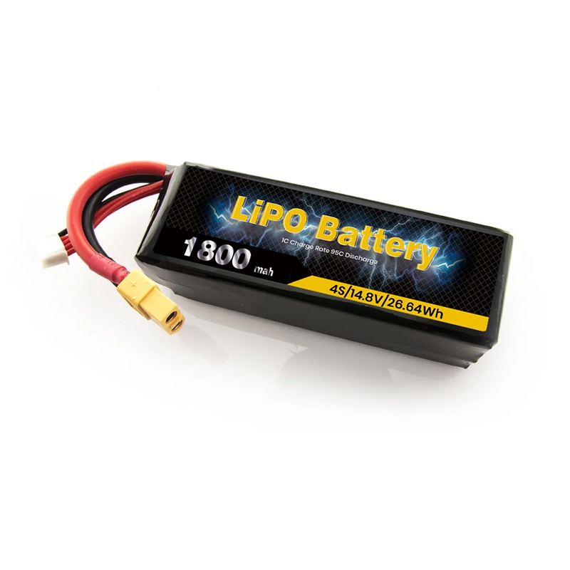 LiPO Battery 1800mAh 4S 14.8V
