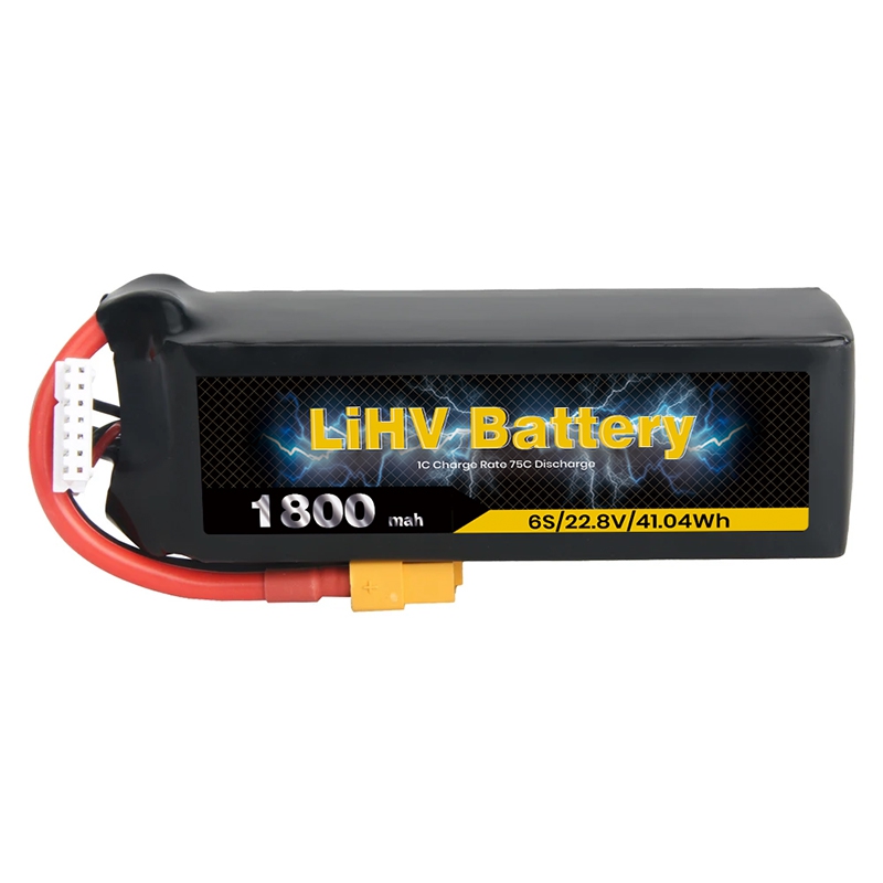 LiHV Battery 1800mAh 6S 22.8V