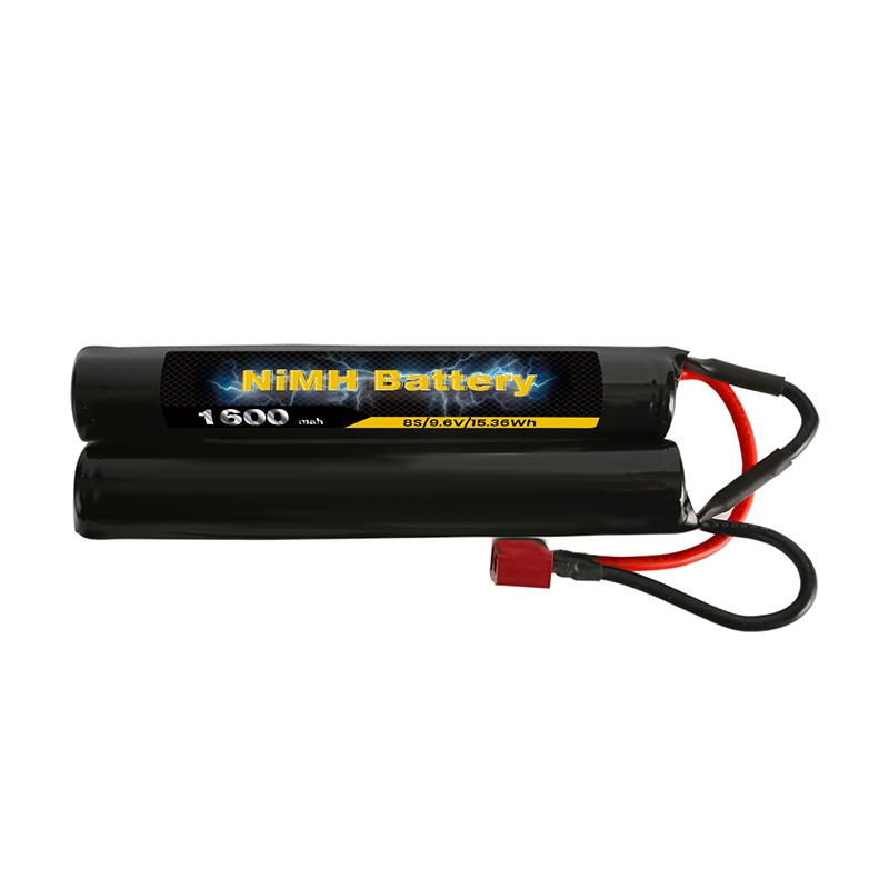 NiMH Battery 1600mAh 8S 9.6V