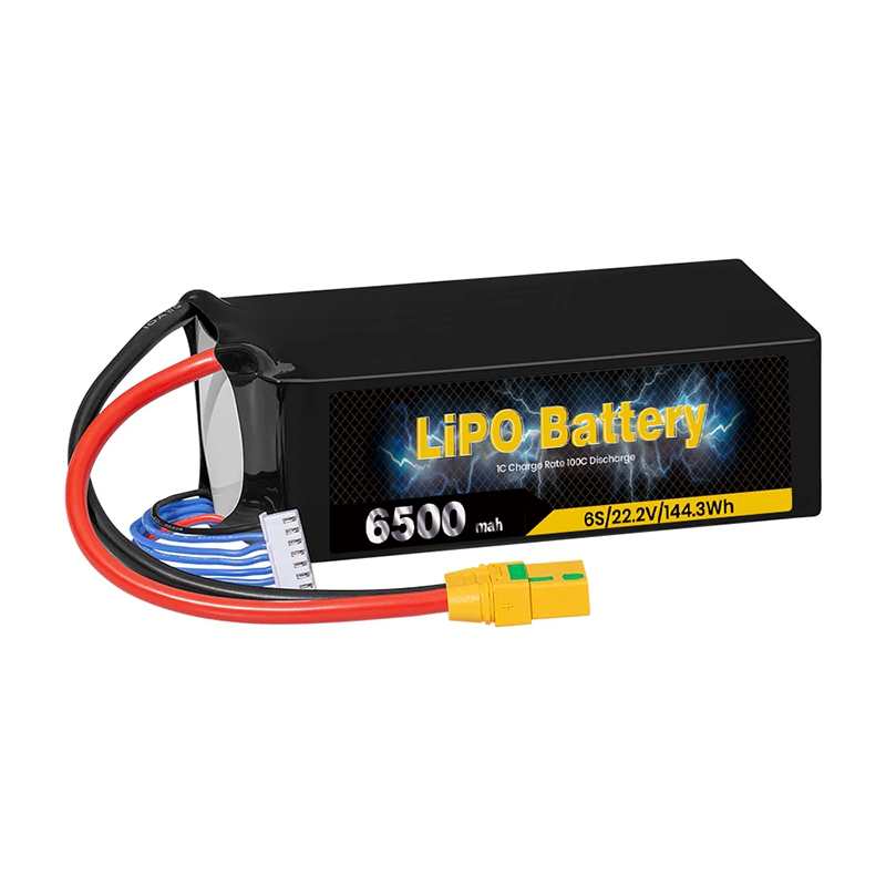 LiPO Battery 6500mAh 6S 22.2V