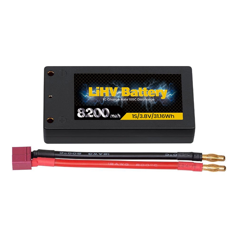 LiHV Battery 8200mAh 1S 3.8V