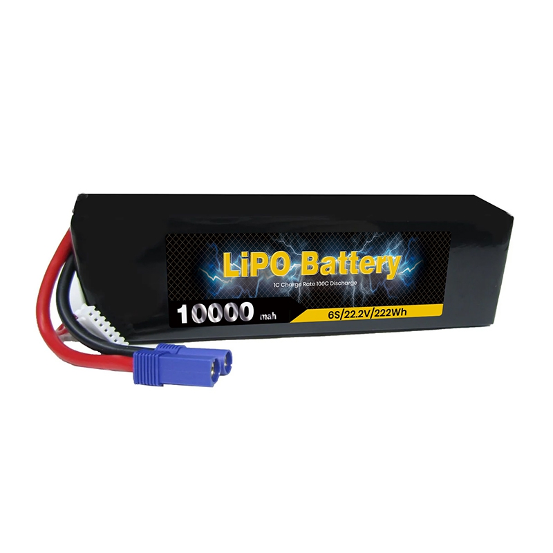 LiPO Battery 10000mAh 6S 22.2V