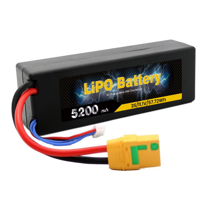 LiPO Battery 5200mAh 3S 11.1V