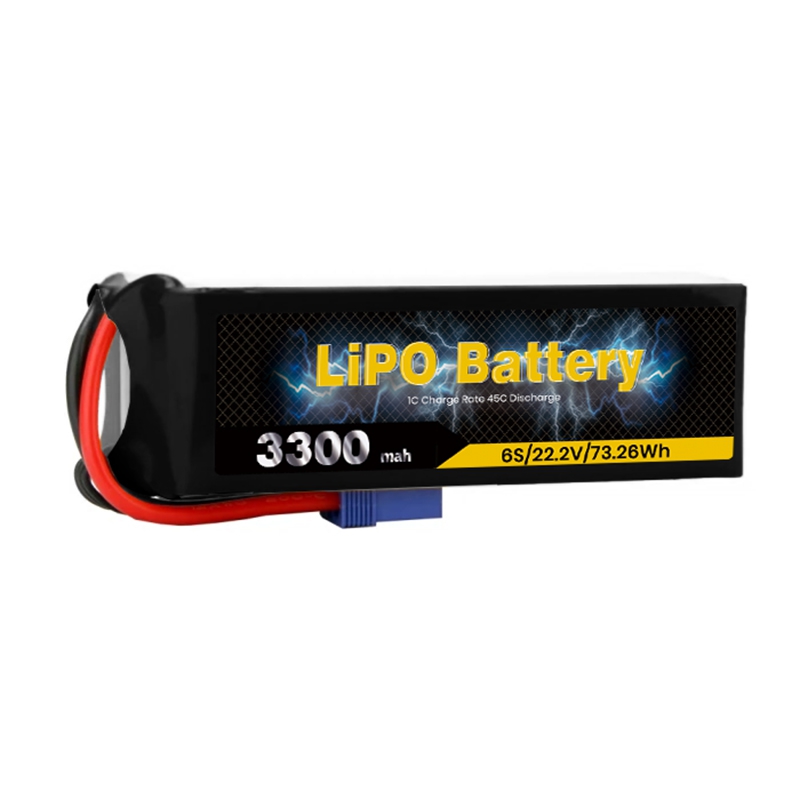 LiPO Battery 3300mAh 6S 22.2V