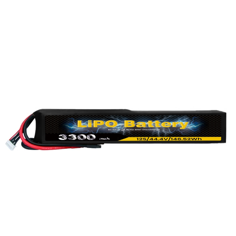 LiPO Battery 3300mAh 12S 44.4V