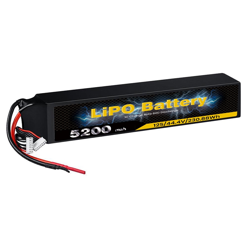 LiPO Battery 5200mAh 12S 44.4V
