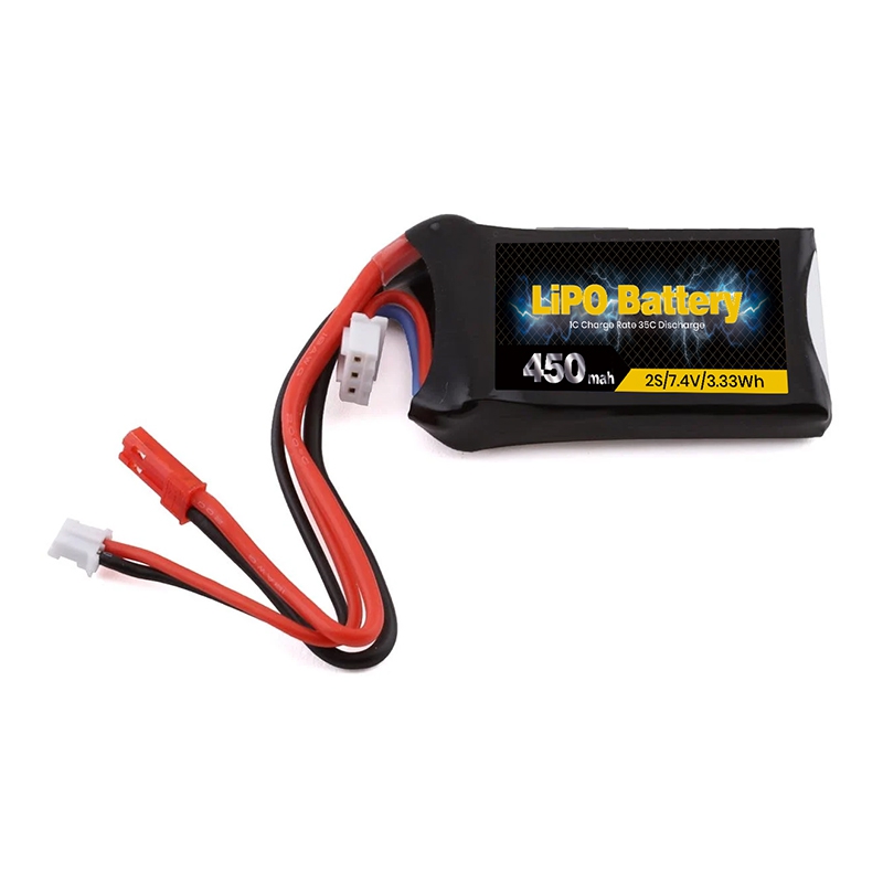 LiPO Battery 450mAh 2S 7.4V