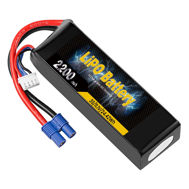 LiPO Battery 2200mAh 3S 11.1V