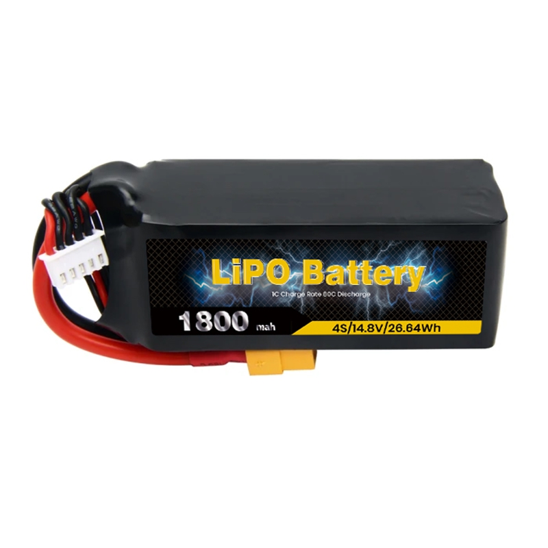 LiPO Battery 1800mAh 4S 14.8V