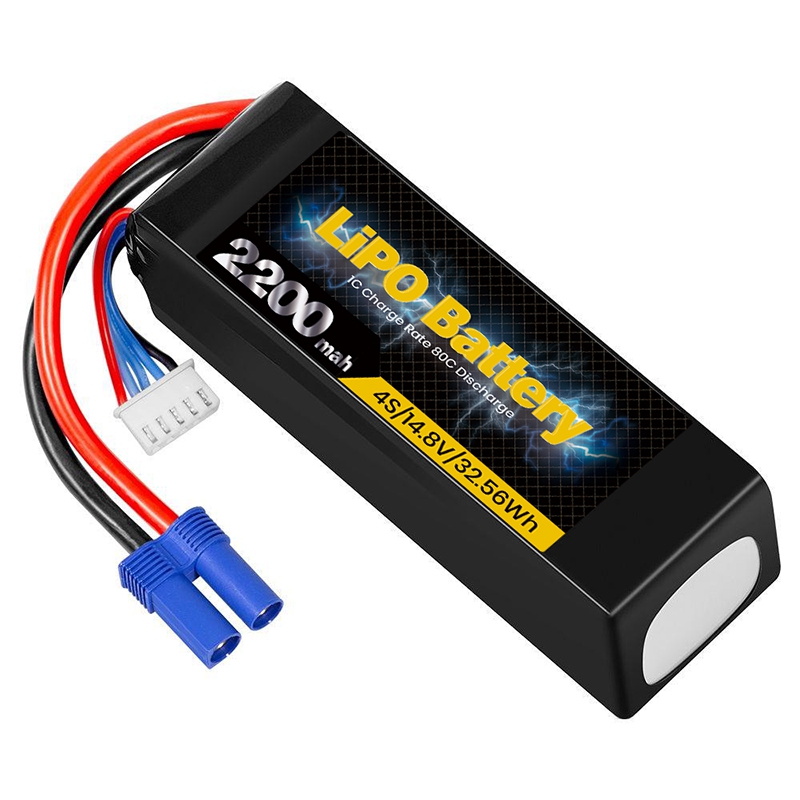 LiPO Battery 2200mAh 4S 14.8V