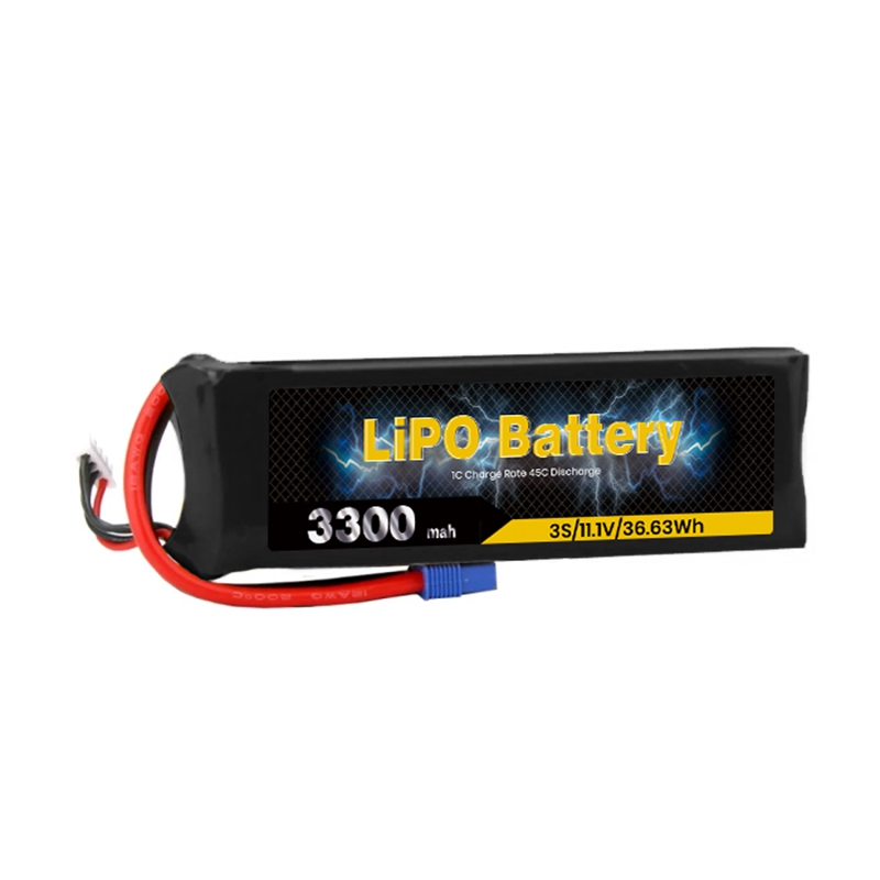 LiPO Battery 3300mAh 3S 11.1V