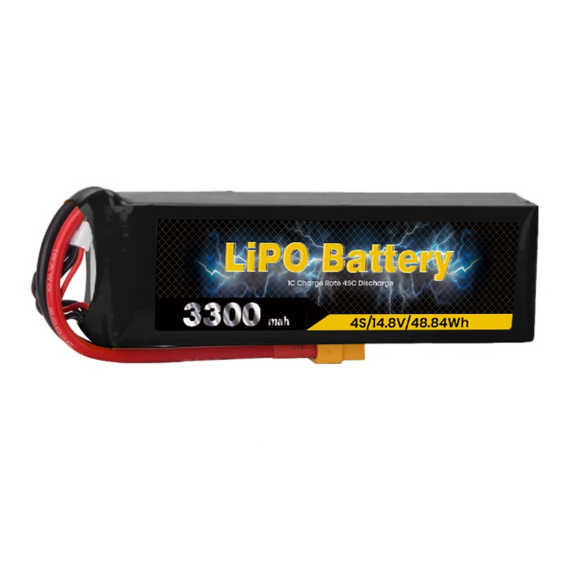 LiPO Battery 3300mAh 4S 14.8V
